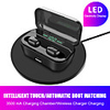 LITBest G6S TWS Earbuds Bluetooth5.0 Earphones Wireless Music Headphone Game Earphone Waterproof IPX7 LED Digital Display For Sport Fitness