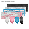 LITBest GKM520 Wireless 2.4GHz Mouse Keyboard Combo Office Use Office Keyboard Number Keypad Office Mouse 1000 dpi