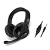 LITBest GM-001 Gaming Headset 3.5mm Audio Jack with Microphone with Volume Control Sweatproof InLine Control for Gaming