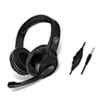 LITBest GM-001 Gaming Headset 3.5mm Audio Jack with Microphone with Volume Control Sweatproof InLine Control for Gaming