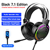 LITBest GM12 Gaming Headset USB Wired with Microphone with Volume Control Sweatproof InLine Control for Gaming