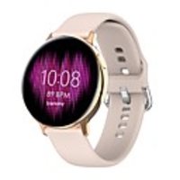 LITBest GW32 Men Women Smartwatch Android iOS Bluetooth Waterproof Touch Screen Heart Rate Monitor Blood Pressure Measurement Sports ECGPPG Pedometer Call Reminder Sleep Tracker Alarm Clock