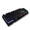 LITBest GX50 USB Wired Gaming Keyboard Luminous Multicolor Backlit 104 pcs Keys