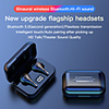 LITBest H2 TWS Bluetooth Earphones Wireless Headphones Bluetooth 5.0 Sports Earbuds Headset Microphone LED Display 9D Stereo