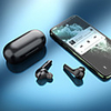 LITBest H2 Wireless Earbuds TWS Headphones Bluetooth5.0 HIFI with Charging Box Auto Pairing for Mobile Phone