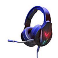 LITBest H600 Over-ear Headphone USB 3.5mm Headphone 3.5mm Microphone with Microphone with Volume Control Sweatproof InLine Control for Gaming