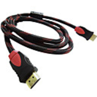 LITBest HDMI 1.3 Connect Cable,  HDMI 1.3 to HDMI 1.3 Connect Cable Male - Male 1080P Gold-plated copper 5.0m(16Ft) 20 Gbps