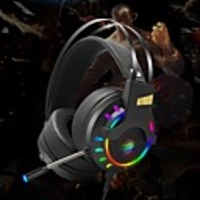 LITBest HG8 Gaming Headset USB 3.5mm Headphone 3.5mm Microphone Stereo with Microphone with Volume Control HIFI InLine Control for Gaming