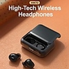 LITBest HM70 TWS Bluetooth Wireless Earphones LED Power Display Waterproof In Ear Stereo Headsets 1500mah Sliding Cover Charging Case