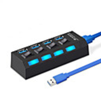 LITBest HUB-02 USB 3.0 to USB 3.0 USB Hub 3 Ports High Speed