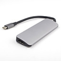 LITBest HUB64C USB 3.0 Type C to HDMI 1.3 /USB 3.0 Micro-B / SD Card / TF Card USB Hub 5 Ports with Card Reader(s)