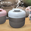 LITBest Humidifier 2.4L ABS White