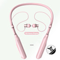 LITBest i32 Neckband Headphone Bluetooth5.0 with Microphone with Volume Control for Sport Fitness