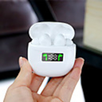 LITBest J3 TWS True Wireless Earbuds Stereo HIFI Bluetooth 5.0 Smart Touch Control LED Power Display with Charging Box for Premium Audio