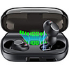 LITBest JS2 Wireless Earbuds TWS Headphones Bluetooth5.0 Stereo with Microphone HIFI with Charging Box Auto Pairing for Mobile Phone