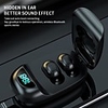 LITBest JS5 Wireless Earbuds TWS Headphones Bluetooth5.0 Stereo HIFI with Charging Box Sweatproof Auto Pairing for Mobile Phone