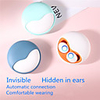 LITBest K10 Wireless Earbuds TWS Headphones Bluetooth5.0 with Charging Box Sweatproof IPX5 Auto Pairing for Travel Entertainment