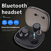 LITBest k11 Wireless Earbuds TWS Headphones Bluetooth5.0 with Charging Box IPX5 Auto Pairing for Travel Entertainment