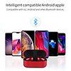 LITBest K15 Wireless Earbuds TWS Headphones Bluetooth5.0 HIFI with Charging Box IPX5 Auto Pairing for Mobile Phone
