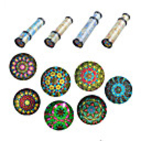LITBest Kaleidoscope Educational Toy Comfy Funny Nostalgic Vintage 1 pcs Kid