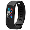 LITBest KB6W Men Women Smart Bracelet Smartwatch Android iOS Bluetooth Waterproof Touch Screen Heart Rate Monitor Blood Pressure Measurement Sports Pedometer Call Reminder Activity Tracker Sleep