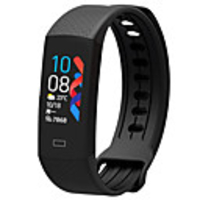 LITBest KB6W Men Women Smart Bracelet Smartwatch Android iOS Bluetooth Waterproof Touch Screen Heart Rate Monitor Blood Pressure Measurement Sports Pedometer Call Reminder Activity Tracker Sleep