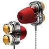 LITBest KB7 3.5mm Interface Sports Stereos Heavy Bass In-ear Earphones with Mic
