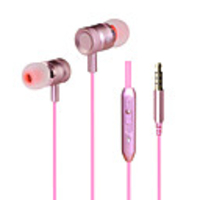 LITBest kdk-203 Wired In-ear Earphone 3.5mm Audio Jack Stereo Sweatproof InLine Control for Mobile Phone