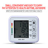 LITBest KWL-W01 Blood Pressure Monitor for Daily Cute Mini Style Wireless Cool for Adults