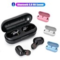 LITBest L13 TWS True Wireless Earbuds Bluetooth5.0 with Microphone with Charging Box for Travel Entertainment