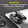 LITBest L13 Wireless Earbuds TWS Headphones Bluetooth5.0 HIFI with Charging Box IPX5 for Sport Fitness