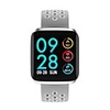 LITBest L2 Men Women Smart Bracelet Smartwatch Android iOS Bluetooth Waterproof Touch Screen Heart Rate Monitor Blood Pressure Measurement Sports ECGPPG Stopwatch Pedometer Call Reminder Sleep