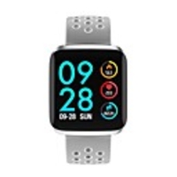 LITBest L2 Men Women Smart Bracelet Smartwatch Android iOS Bluetooth Waterproof Touch Screen Heart Rate Monitor Blood Pressure Measurement Sports ECGPPG Stopwatch Pedometer Call Reminder Sleep
