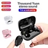 LITBest L21Pro TWS True Wireless Earbuds Wireless Bluetooth 5.0 Stereo with Microphone with Charging Box LED Power Display for Travel Entertainment