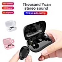 LITBest L21Pro TWS True Wireless Earbuds Wireless Bluetooth 5.0 Stereo with Microphone with Charging Box LED Power Display for Travel Entertainment