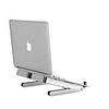 LITBest Laptop Stand Holder Aluminium alloy Portable Multi-function Foldable Adjustable Angle Adjustable Height Fan