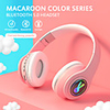 LITBest LED-01 Sports Outdoor Bluetooth5.0 Stereo Dual Drivers with Microphone with Volume Control Auto Pairing for Travel Entertainment