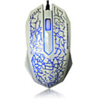 LITBest Light Wired USB Gaming Mouse Led Light 2 Adjustable DPI Levels Keys 3 Programmable Keys