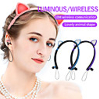 LITBest LX-29 Over-ear Headphone Bluetooth5.0 with Microphone with Volume Control for Travel Entertainment