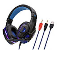 LITBest LX-830 Gaming Headset Wired Stereo with Microphone with Volume Control for Gaming