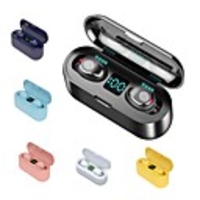LITBest LX-F9 Wireless Headphones Bluetooth 5.0 Earphone TWS Mini In-ear Sports Running Headset Support iOS/Android Phones