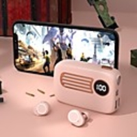 LITBest LX-G09 Wireless Earphones TWS Earbuds In-ear Running Headset Mobile Power for Smartphones Support Dual USB LED Bluetooth 5.0