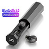 LITBest LX_201 Wireless Earbuds TWS Headphones Bluetooth5.0 with Microphone with Charging Box for Travel Entertainment