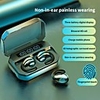 LITBest LX_207 Wireless Earbuds TWS Headphones Bluetooth5.0 with Microphone with Charging Box for Travel Entertainment