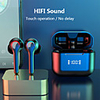 LITBest LX_A Bluetooth Earphones TWS Wireless Headphones LED Dsiplay Sports Waterproof Headsets With Mic for Phone
