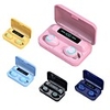 LITBest LXF9 TWS Wireless Earphone Bluetooth Earphones Stereo Headset Touch Control Mini Earbuds Built-in HD Mic For Smartphone