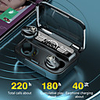 LITBest LX_M166 TWS Wireless Earbuds Bluetooth Headphone Sports Earphones Gaming Headset Portable Led Display With Power Bank