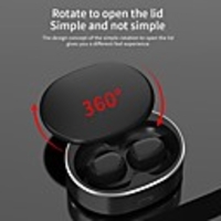 LITBest Lx_M3 Bluetooth Headset TWS Bluetooth 5.0 In-Ear Stereo Sports Wireless Headset with Charging Box