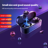 LITBest LX_M31 Wireless Earbuds TWS Headphones Bluetooth5.0 with Microphone with Charging Box for Travel Entertainment