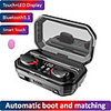 LITBest LX_W15 Wireless Earbuds TWS Headphones Bluetooth5.0 with Microphone with Charging Box for Travel Entertainment